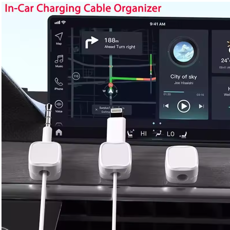 Novora Magnetic Cable Organizer