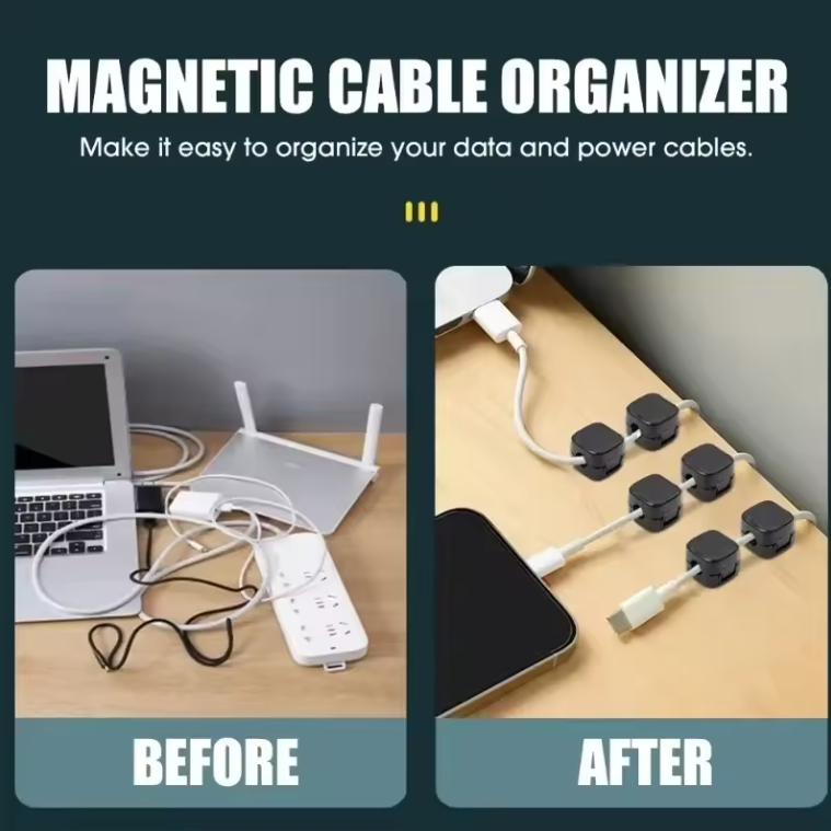 Novora Magnetic Cable Organizer